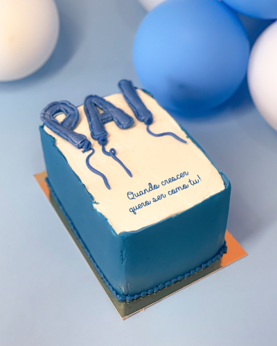 My Hero Cake