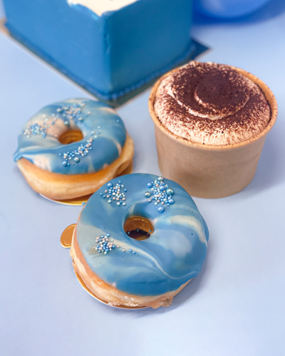 Browniemisu & Pack Donuts
