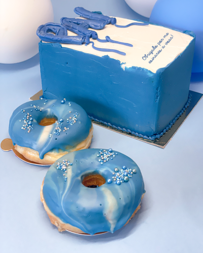 Cake & Pack Donuts