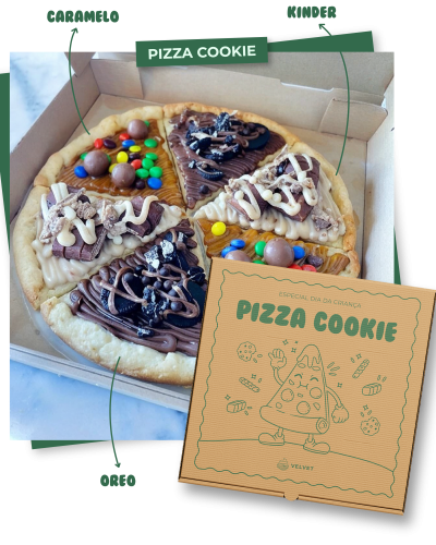 Pizza Cookie