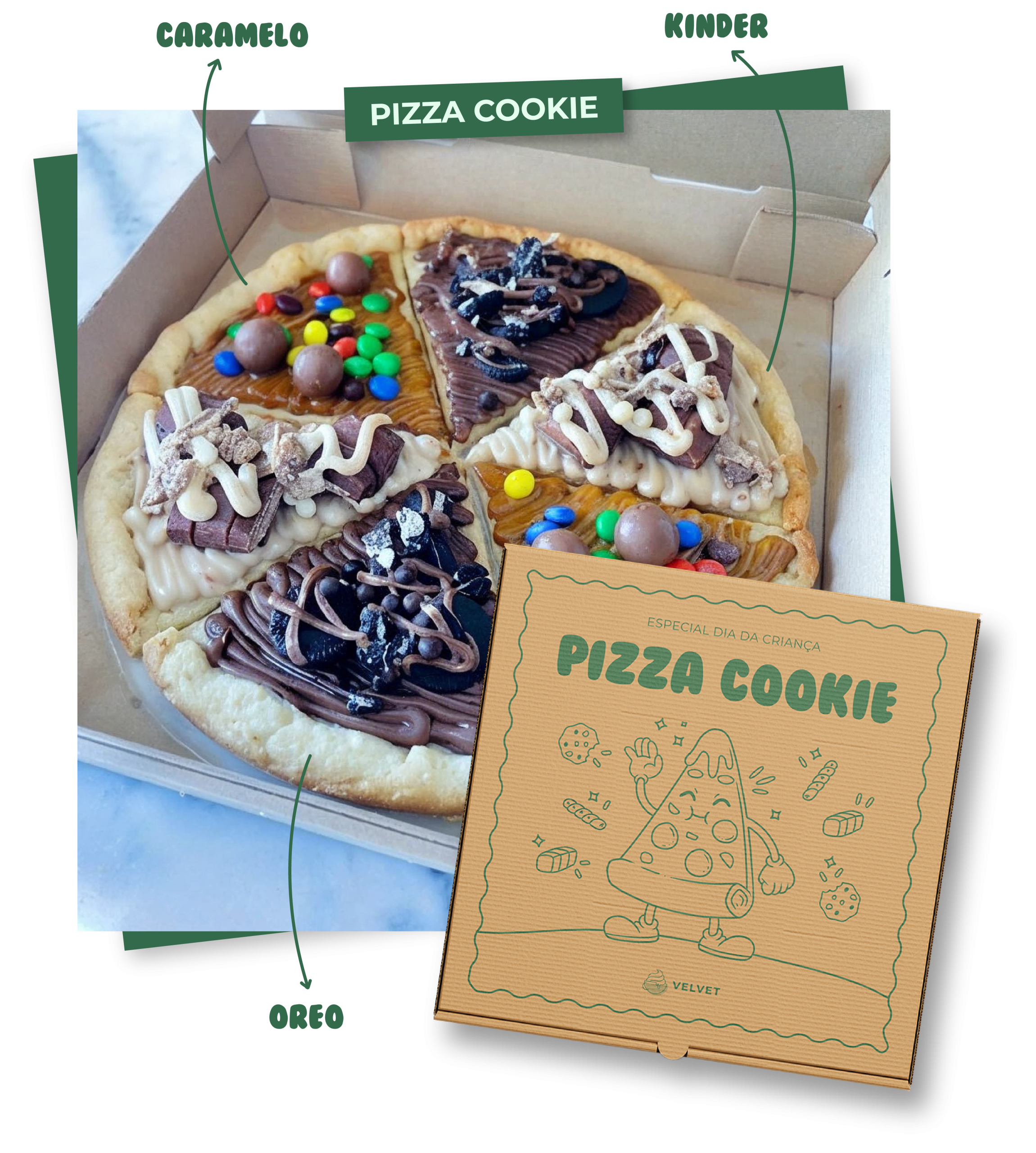 Pizza Cookie